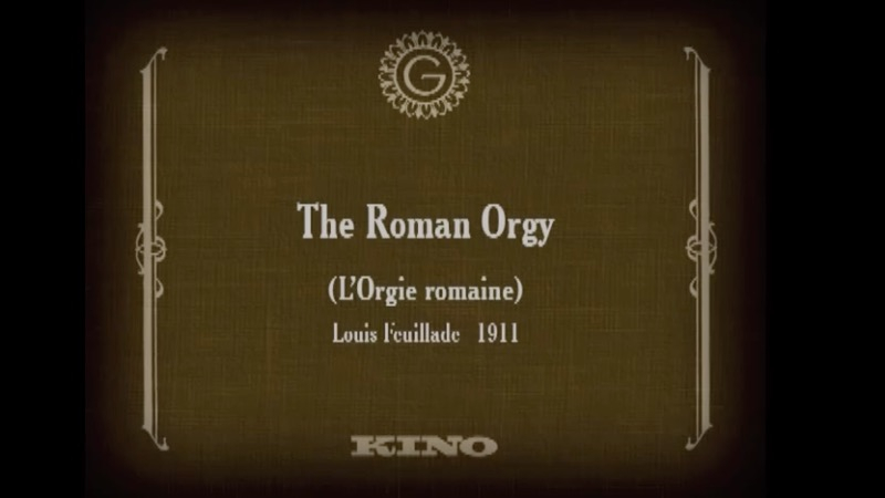 The Roman Orgy